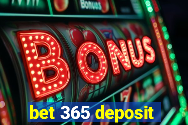 bet 365 deposit